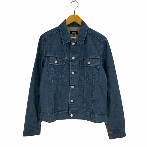アーペーセー A.P.C. デニムトラッカージャケット メンズ JPN:M