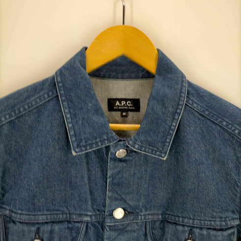 アーペーセー A.P.C. デニムトラッカージャケット メンズ JPN:M