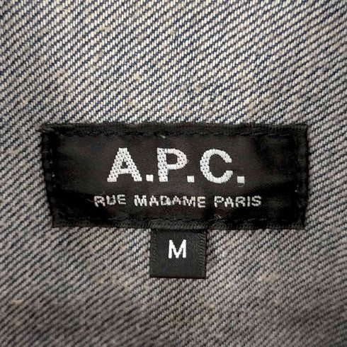 アーペーセー A.P.C. デニムトラッカージャケット メンズ JPN:M
