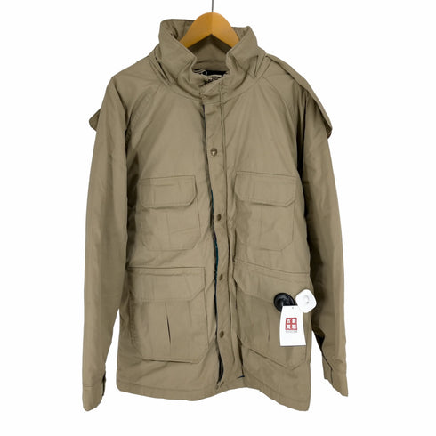 ウールリッチ WOOLRICH 80~90S MADE IN USA 裏地チェックウール ナイロンマウンテンパーカー メンズ JPN:M