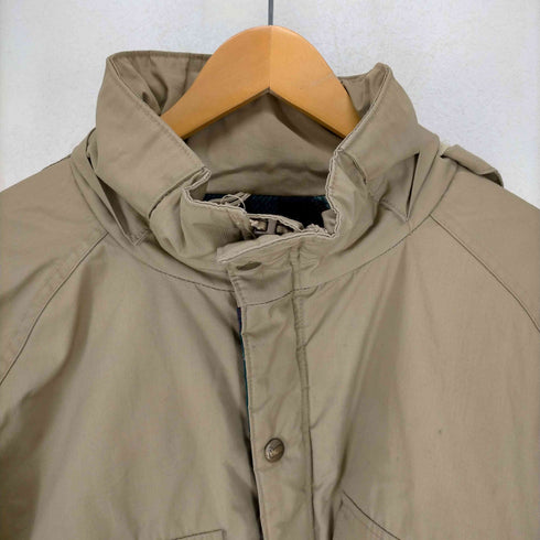ウールリッチ WOOLRICH 80~90S MADE IN USA 裏地チェックウール ナイロンマウンテンパーカー メンズ JPN:M