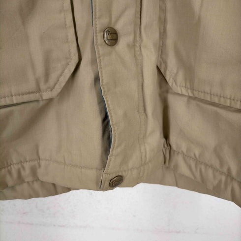 ウールリッチ WOOLRICH 80~90S MADE IN USA 裏地チェックウール ナイロンマウンテンパーカー メンズ JPN:M