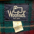 ウールリッチ WOOLRICH 80~90S MADE IN USA 裏地チェックウール ナイロンマウンテンパーカー メンズ JPN:M