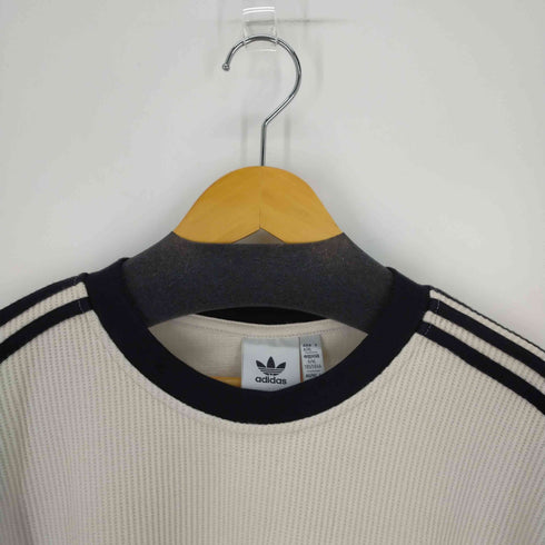 アディダス adidas クラシックス ワッフル クルーネック ワンダーホワイト メンズ JPN:XXL