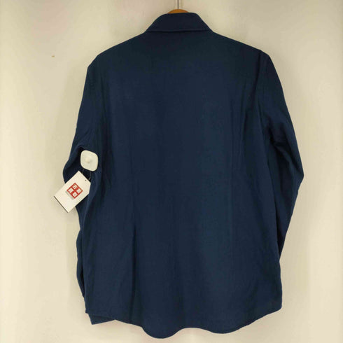 ファクトリエ factelier OGITA SEWING LABORATORY ホリゾンタルカラー コットンシャツ メンズ JPN:L