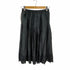 トリココムデギャルソン tricot COMME des GARCONS 15SS AD2014 裾レースキュプラスカート レディース ONE SIZE