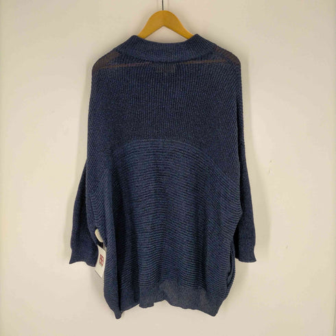 ヨーコサカモト YOKO SAKAMOTO WASHI PAPER RAGLAN KNIT メンズ