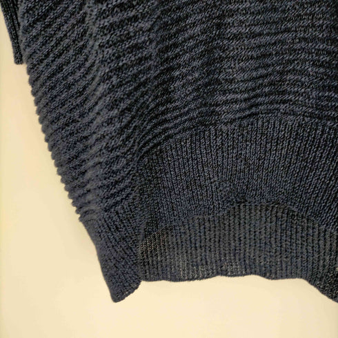 ヨーコサカモト YOKO SAKAMOTO WASHI PAPER RAGLAN KNIT メンズ