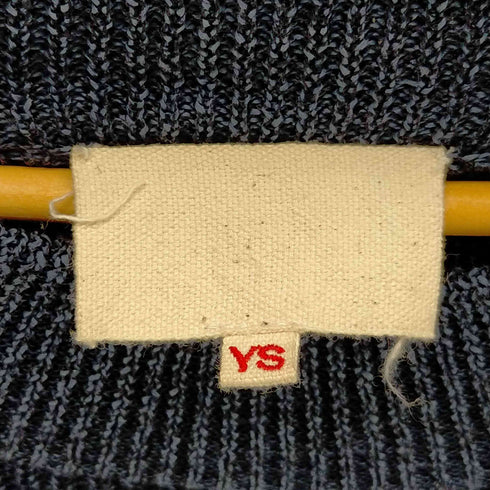 ヨーコサカモト YOKO SAKAMOTO WASHI PAPER RAGLAN KNIT メンズ