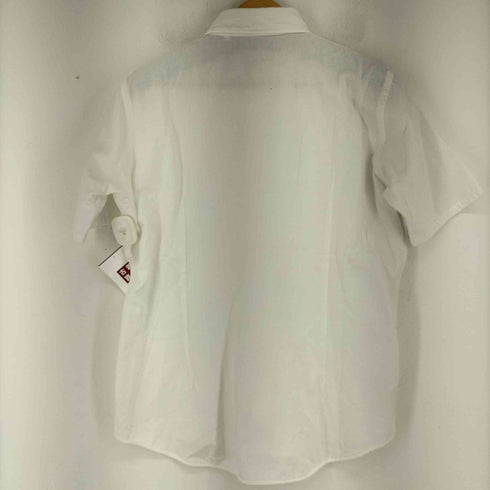 ファクトリエ factelier OGITA SEWING LABORATORY ホリゾンタルカラー 半袖コットンシャツ メンズ JPN:L