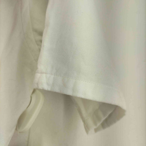 ファクトリエ factelier OGITA SEWING LABORATORY ホリゾンタルカラー 半袖コットンシャツ メンズ JPN:L