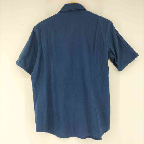 ファクトリエ factelier OGITA SEWING LABORATORY ホリゾンタルカラー 半袖コットンシャツ メンズ JPN:L
