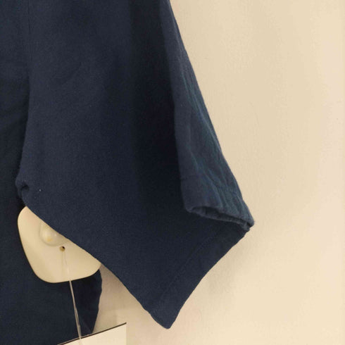 ファクトリエ factelier OGITA SEWING LABORATORY ホリゾンタルカラー 半袖コットンシャツ メンズ JPN:L