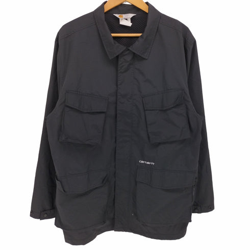 カーハート Carhartt 裏地メッシュ ナイロン フィッシング ジャケット メンズ JPN:L
