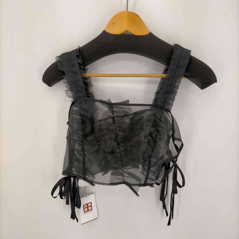 M TO R ORGANDY LAYERED TOPS レディース