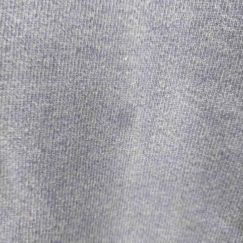 リブカラー オーバーサイズスウェット ナス紺 メンズ XL