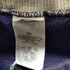 リブカラー オーバーサイズスウェット ナス紺 メンズ XL