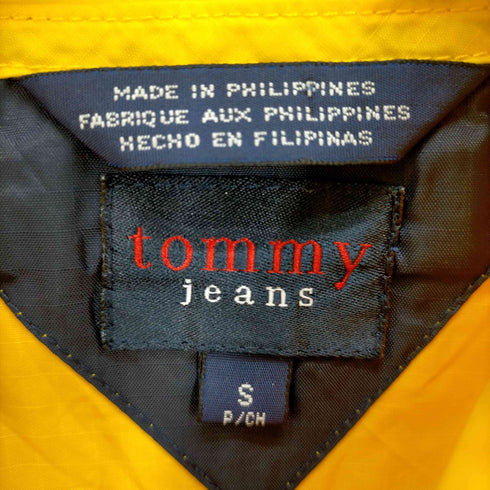 トミージーンズ tommy jeans ナイロンアノラックパーカー メンズ JPN:S