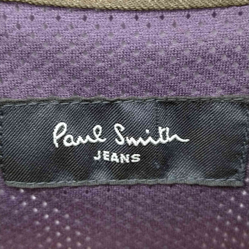 ポールスミスジーンズ PaulSmith jeans ポールスミスジーンズ 袖ロゴパッチ マウンテンパーカー メンズ