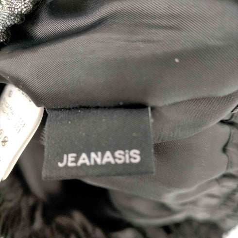 ジーナシス JEANASIS 選べる着丈 グリッタープリーツスカート レディース JPN:S