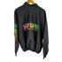 VENINIS SPORTSWEAR ネオンカラープリント ハーフジップアノラック MADE IN USA メンズ ONE SIZE