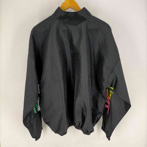 VENINIS SPORTSWEAR ネオンカラープリント ハーフジップアノラック MADE IN USA メンズ ONE SIZE