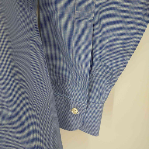 ブルックスブラザーズ BROOKS BROTHERS MILANO スーピマコットンL/Sチェックシャツ メンズ 15-32
