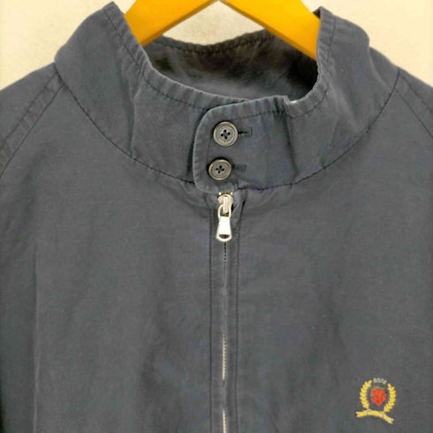 トミーヒルフィガー TOMMY HILFIGER ロゴ刺繍スウィングトップ メンズ JPN:L