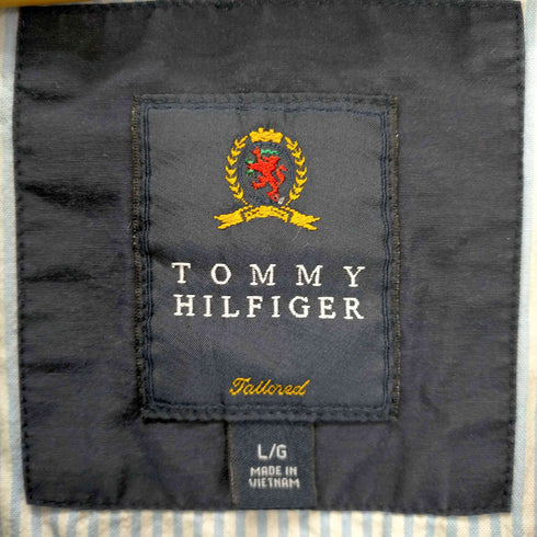 トミーヒルフィガー TOMMY HILFIGER ロゴ刺繍スウィングトップ メンズ JPN:L