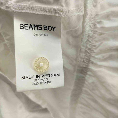 ビームスボーイ BEAMS BOY タイプライター ユーロ ギャザー ワンピース レディース