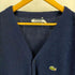 アイゾッドラコステ IZOD LACOSTE 80S 糸巻きタグ 刺繍カーディガン メンズ JPN:XL