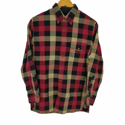 ブルックスブラザーズ BROOKS BROTHERS ボタンダウンL/Sチェックシャツ メンズ JPN:S