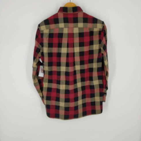 ブルックスブラザーズ BROOKS BROTHERS ボタンダウンL/Sチェックシャツ メンズ JPN:S