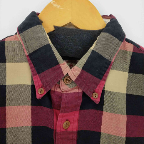 ブルックスブラザーズ BROOKS BROTHERS ボタンダウンL/Sチェックシャツ メンズ JPN:S