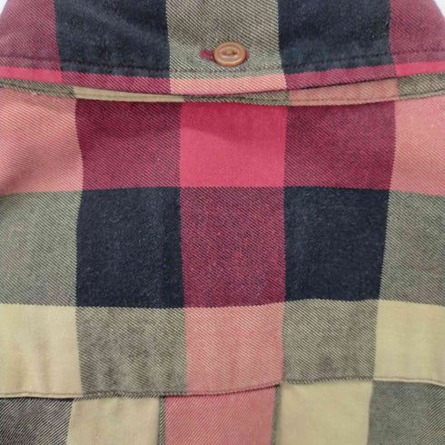 ブルックスブラザーズ BROOKS BROTHERS ボタンダウンL/Sチェックシャツ メンズ JPN:S