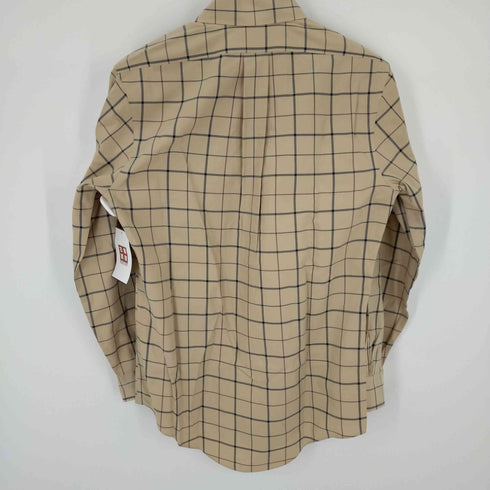 ブルックスブラザーズ BROOKS BROTHERS スーピマコットン ボタンダウンL/Sチェックシャツ メンズ JPN:S
