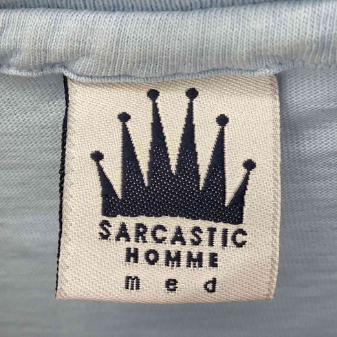 サキャスティック SARCASTIC Tシャツ メンズ JPN:M