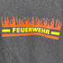 FEUERWEHR プリーツスカートドッキングワンピース レディース