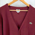 アイゾッドラコステ IZOD LACOSTE 80~90S MADE IN USA 刺繍カーディガン メンズ JPN:L