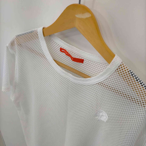 ミント デザインズ mint designs メッシュTシャツ レディース