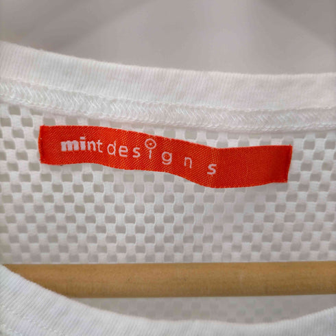 ミント デザインズ mint designs メッシュTシャツ レディース