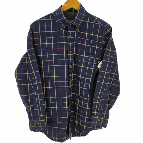 ブルックスブラザーズ BROOKS BROTHERS スーピマコットン ボタンダウンL/Sチェックシャツ メンズ JPN:S