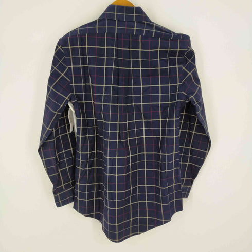 ブルックスブラザーズ BROOKS BROTHERS スーピマコットン ボタンダウンL/Sチェックシャツ メンズ JPN:S