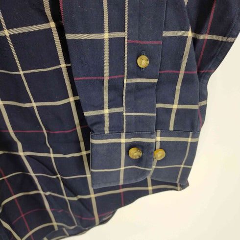 ブルックスブラザーズ BROOKS BROTHERS スーピマコットン ボタンダウンL/Sチェックシャツ メンズ JPN:S