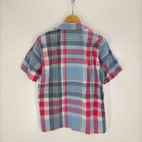 エンジニアードガーメンツ Engineered Garments オープンカラーマルチポケットチェックシャツ メンズ JPN:S