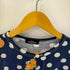 トリココムデギャルソン tricot COMME des GARCONS 11SS AD2010 ドットフルーツプリントノーカラーボタン留めカットソー レディース JPN:S