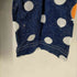 トリココムデギャルソン tricot COMME des GARCONS 11SS AD2010 ドットフルーツプリントノーカラーボタン留めカットソー レディース JPN:S