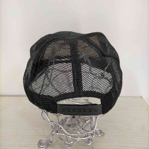 スカル SKULL スタッズ メッシュキャップ メンズ FREE