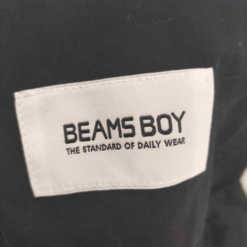 ビームスボーイ BEAMS BOY コットンフレア ギャザー ロングスカート レディース