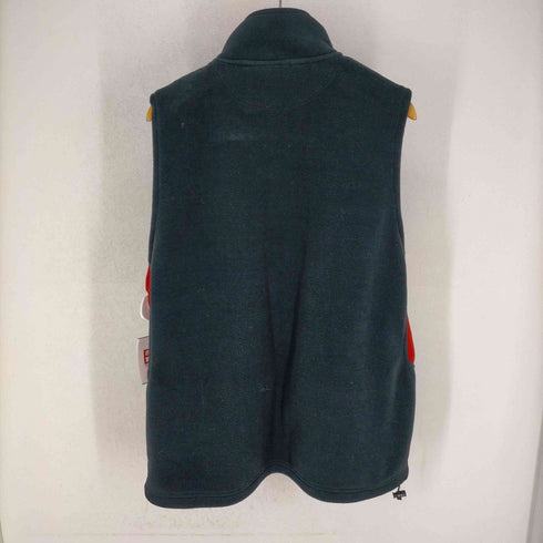 フィラ FILA バイカラーフリースベスト メンズ JPN:XL